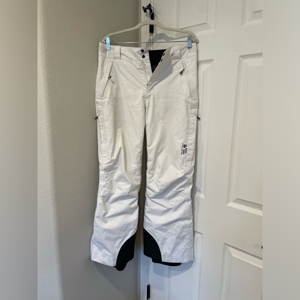 COLUMBIA white SNOW Pant